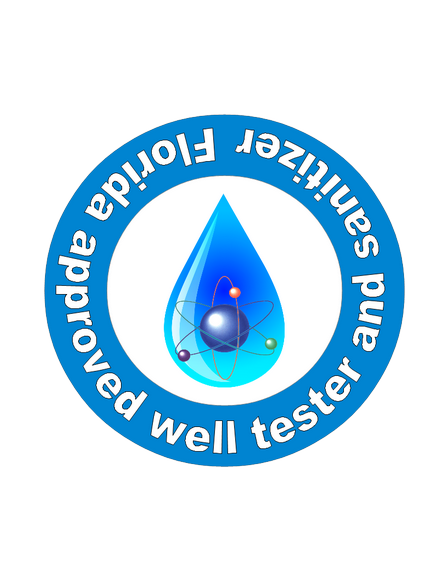Florida approved well tester and sanitizer Florida approved well tester and sanitizer