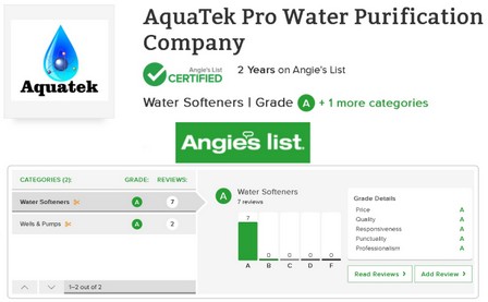 Aquatek Pro on Angie's List Aquatek Pro on Angie's List