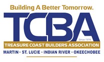 TCBA logo Treasure Coast Builders Asso. logo
